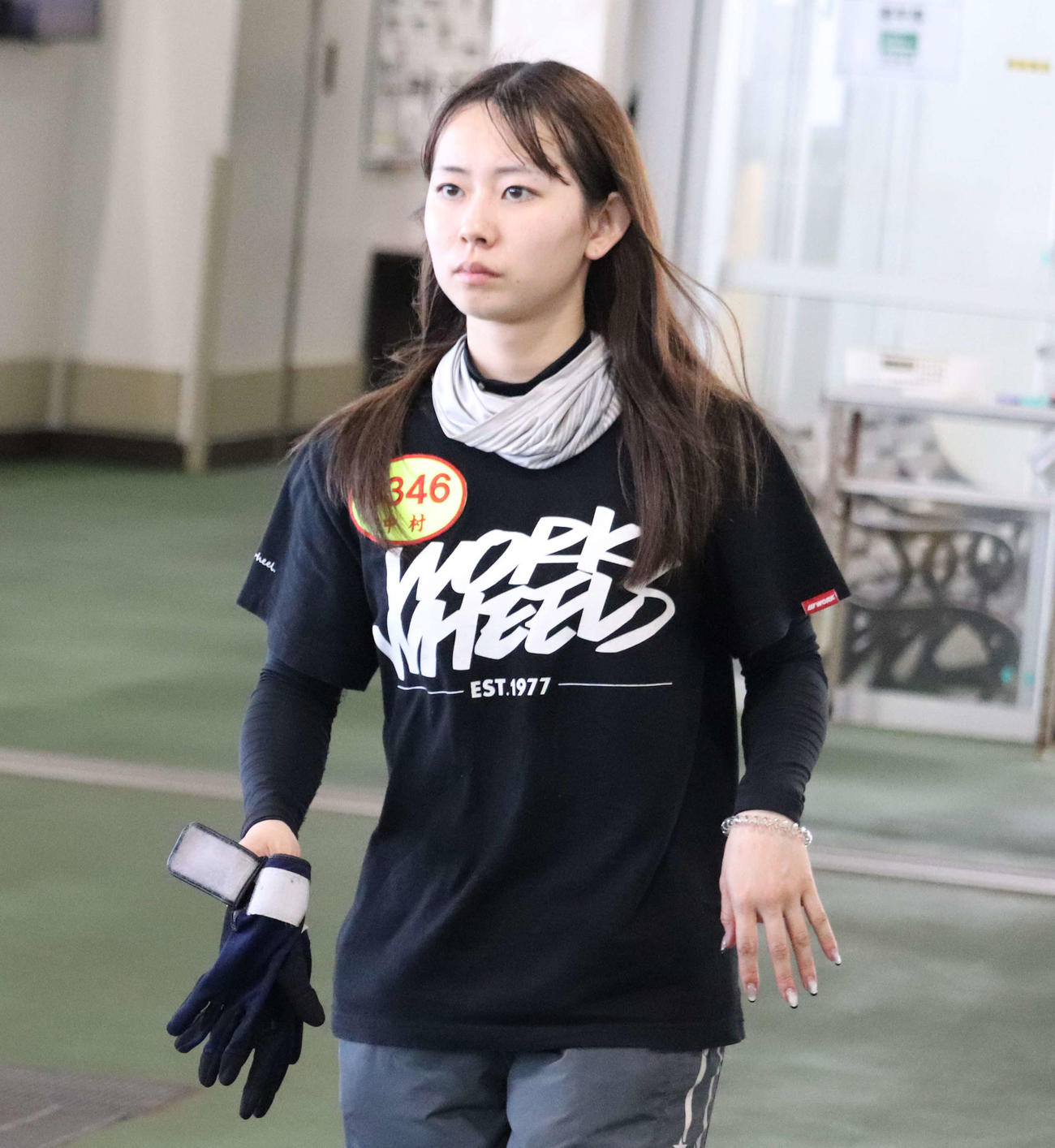 中村紋夕梨が強伸び仕様で他艇に挑む