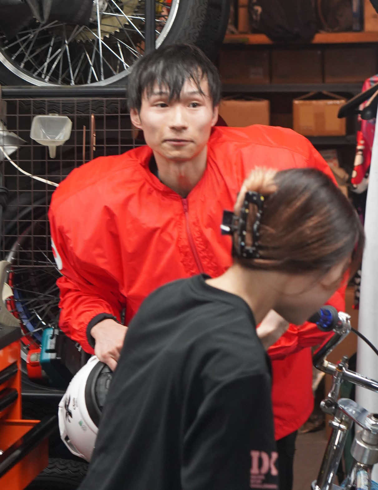2級車の福岡鷹が強烈な走りで2、3日目と連勝