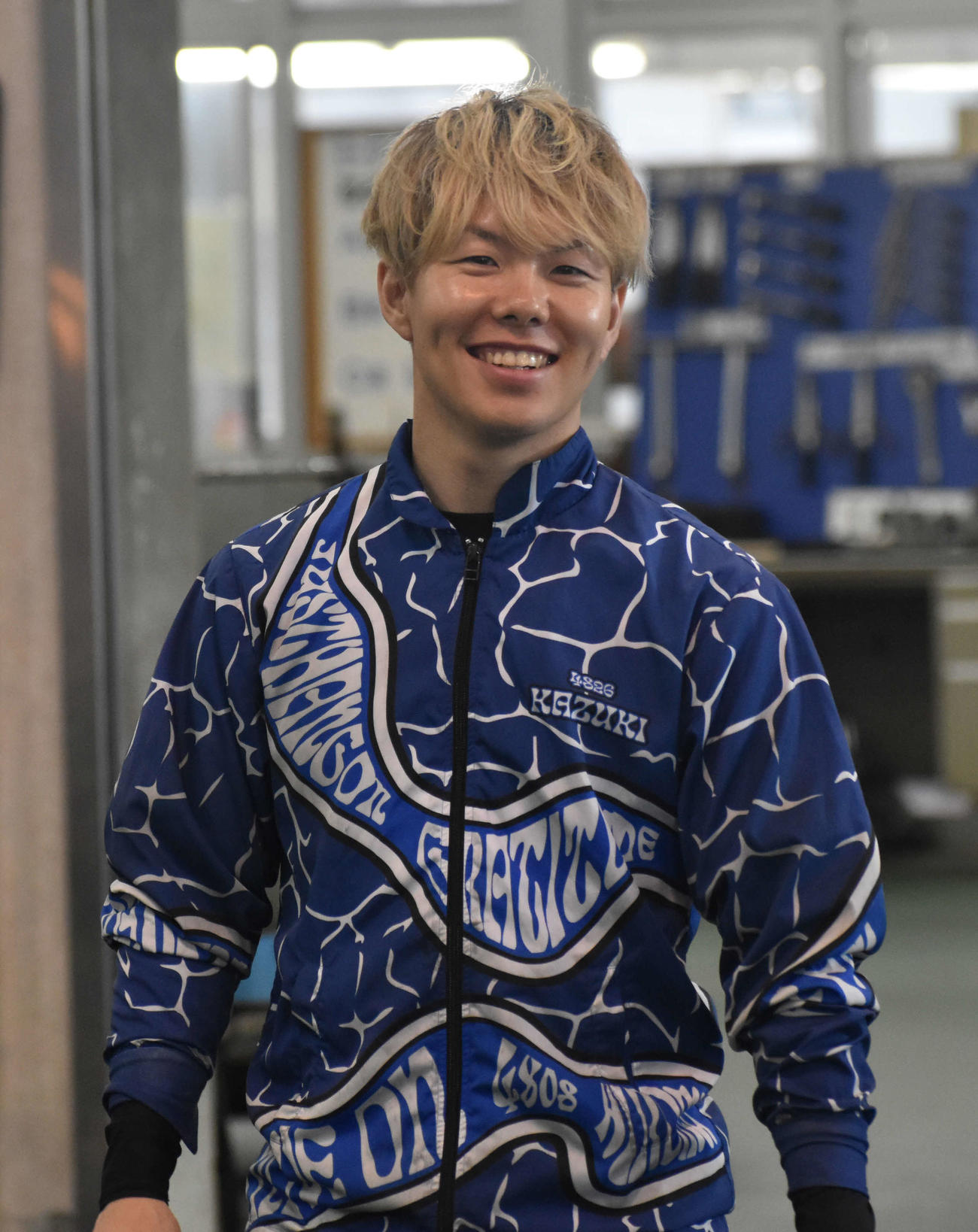 井上一輝が深インを克服して押し切った