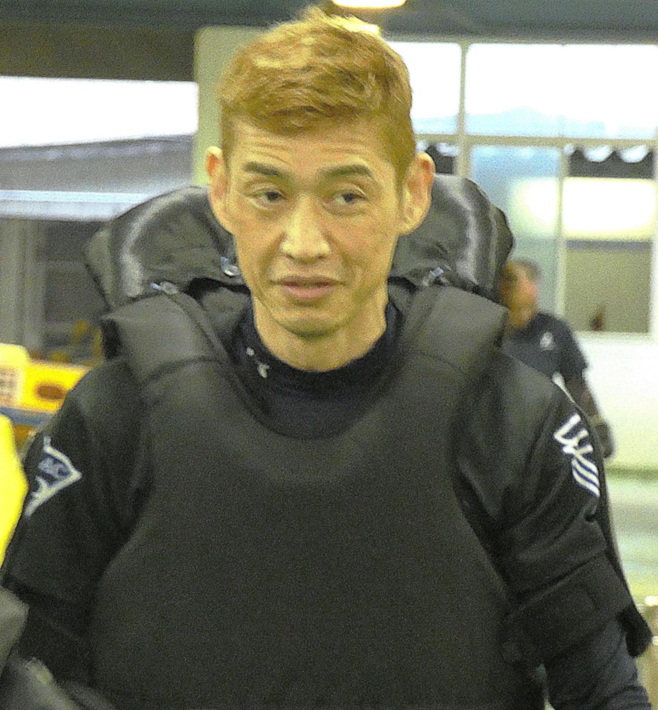 山本寛久の出番は準優9R4枠（撮影・前原一樹）