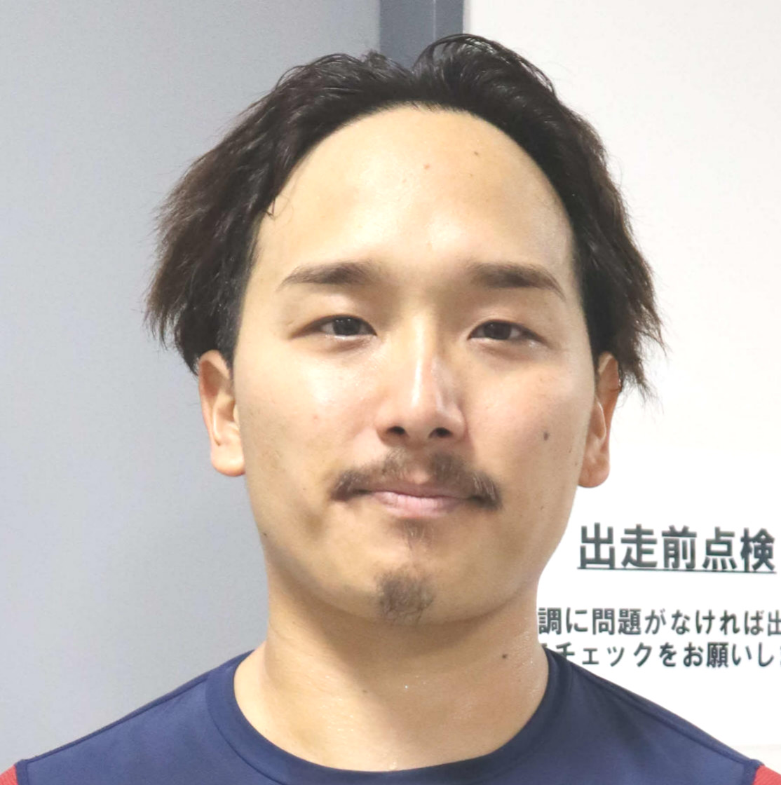 決勝は単騎で一発を狙う米嶋恵介