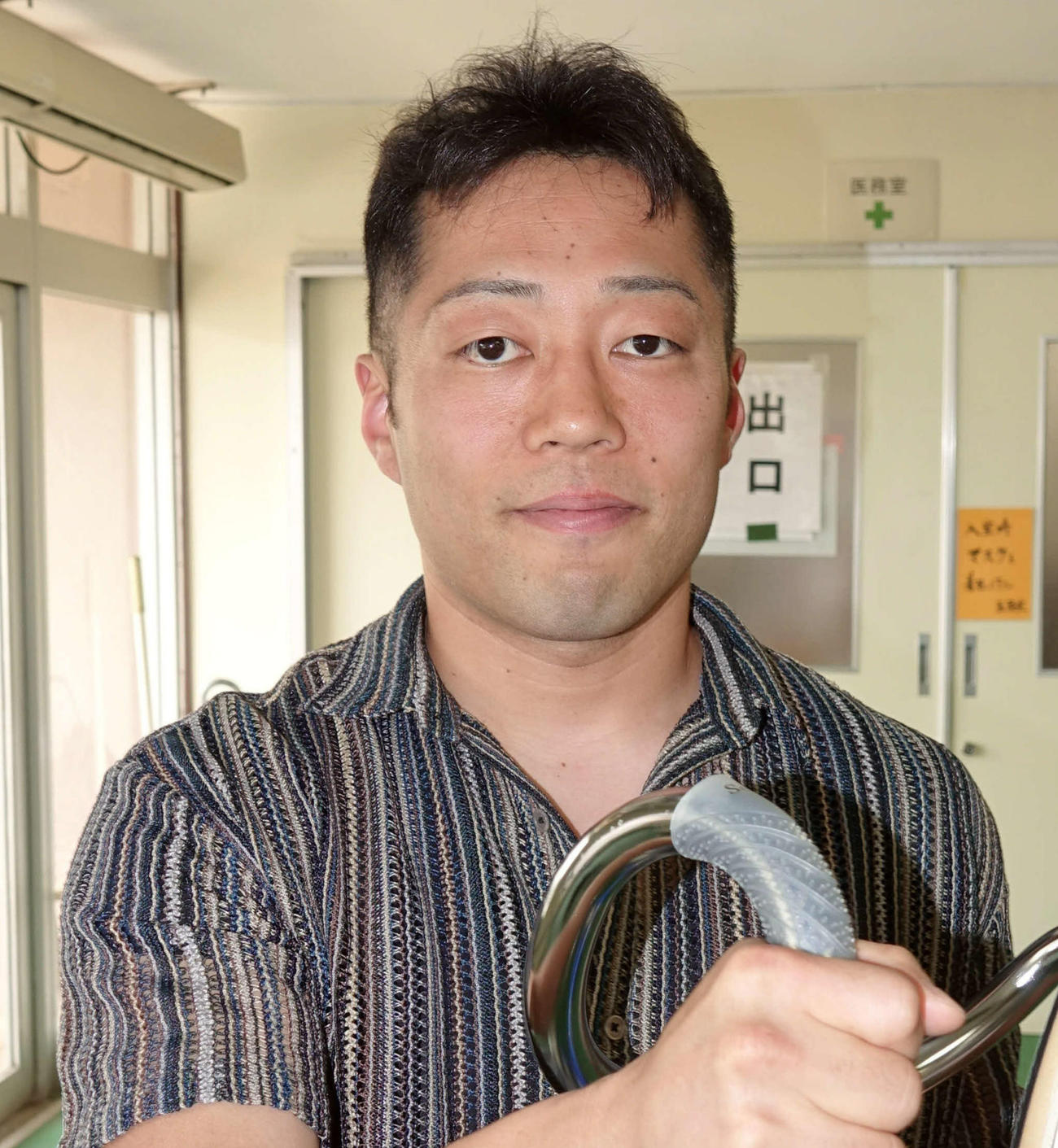 表情もシャープになった菅原大也