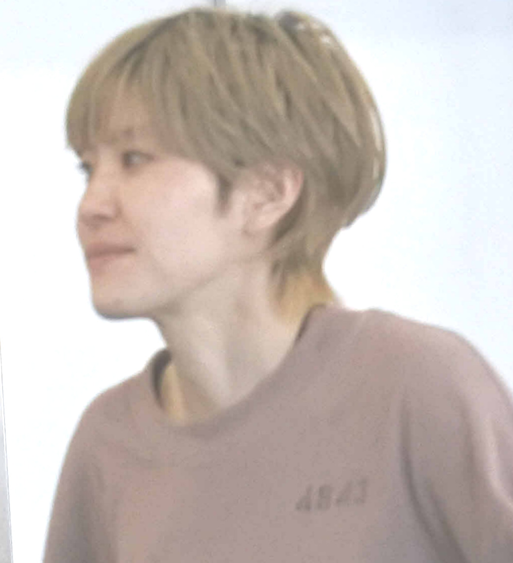 何とか勝利をつかんだ深尾巴恵