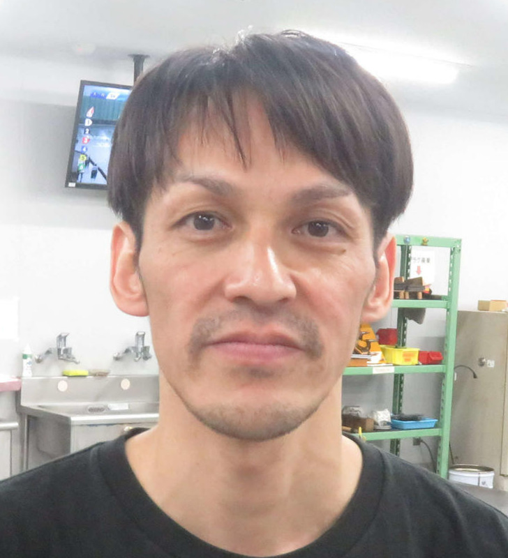 榎幸司（2025年4月29日撮影）