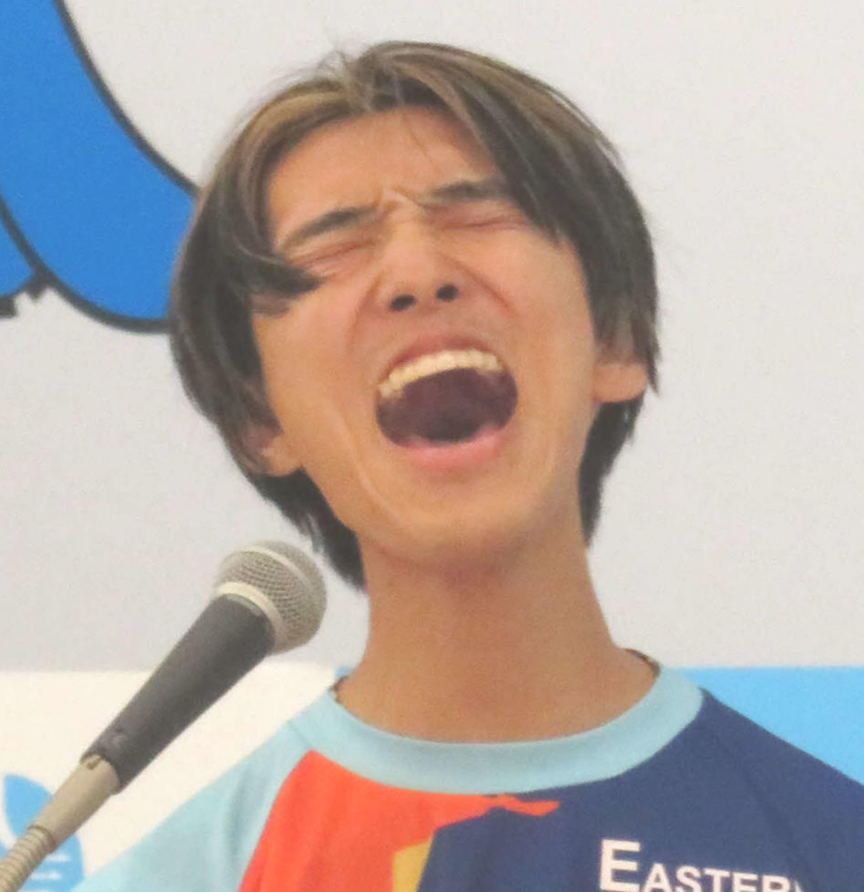 開会式で悩みを吐露した石田貴洋