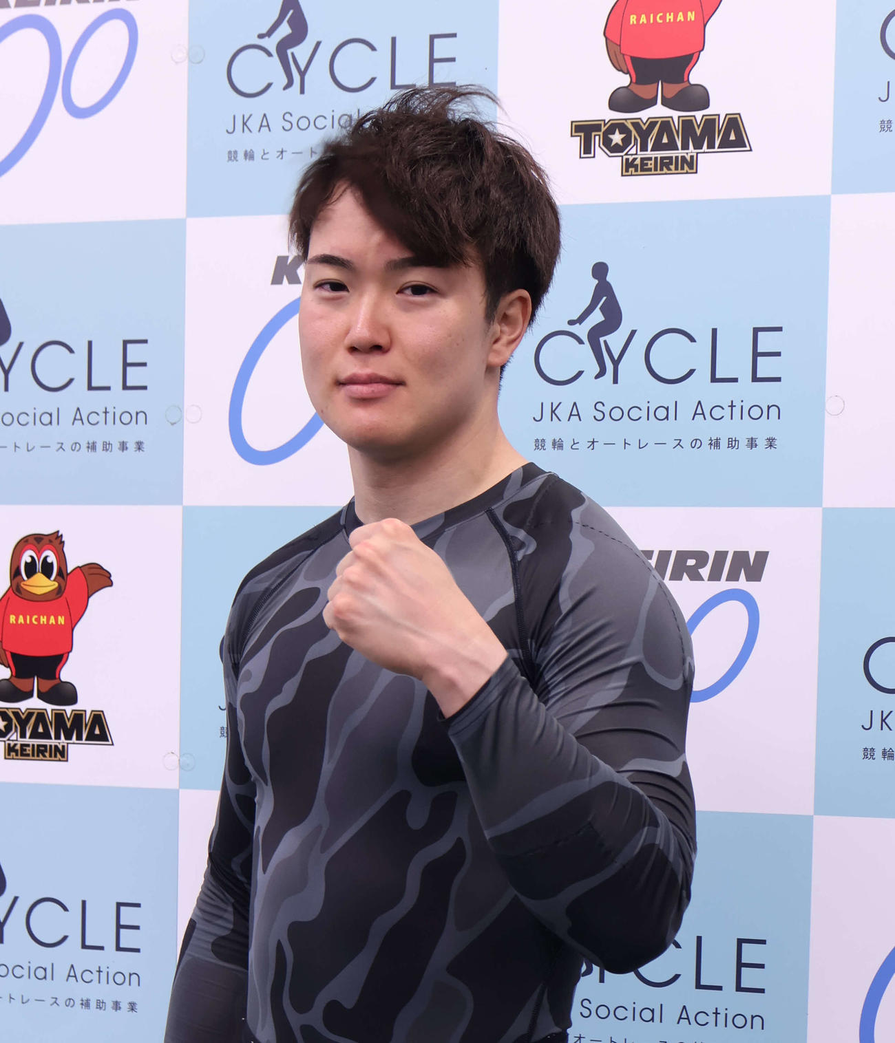 谷和也が初のG3決勝進出を喜んだ（撮影・山田敏明）