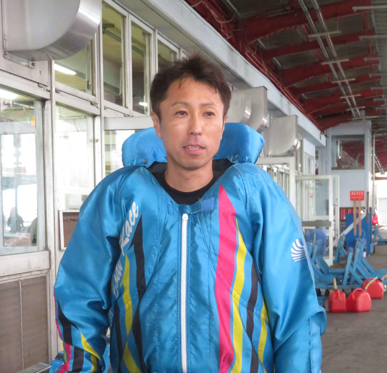 初日大敗から2日目連勝を飾り、優出の可能性を残した地元小沢和也