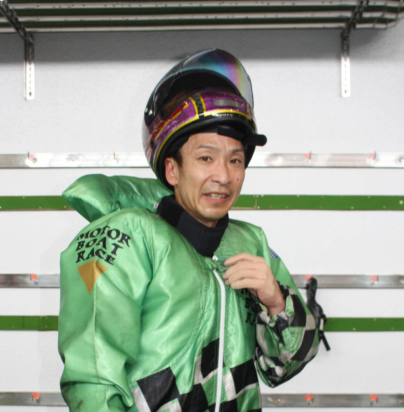 吉田拡郎が6枠を克服して1着発進した