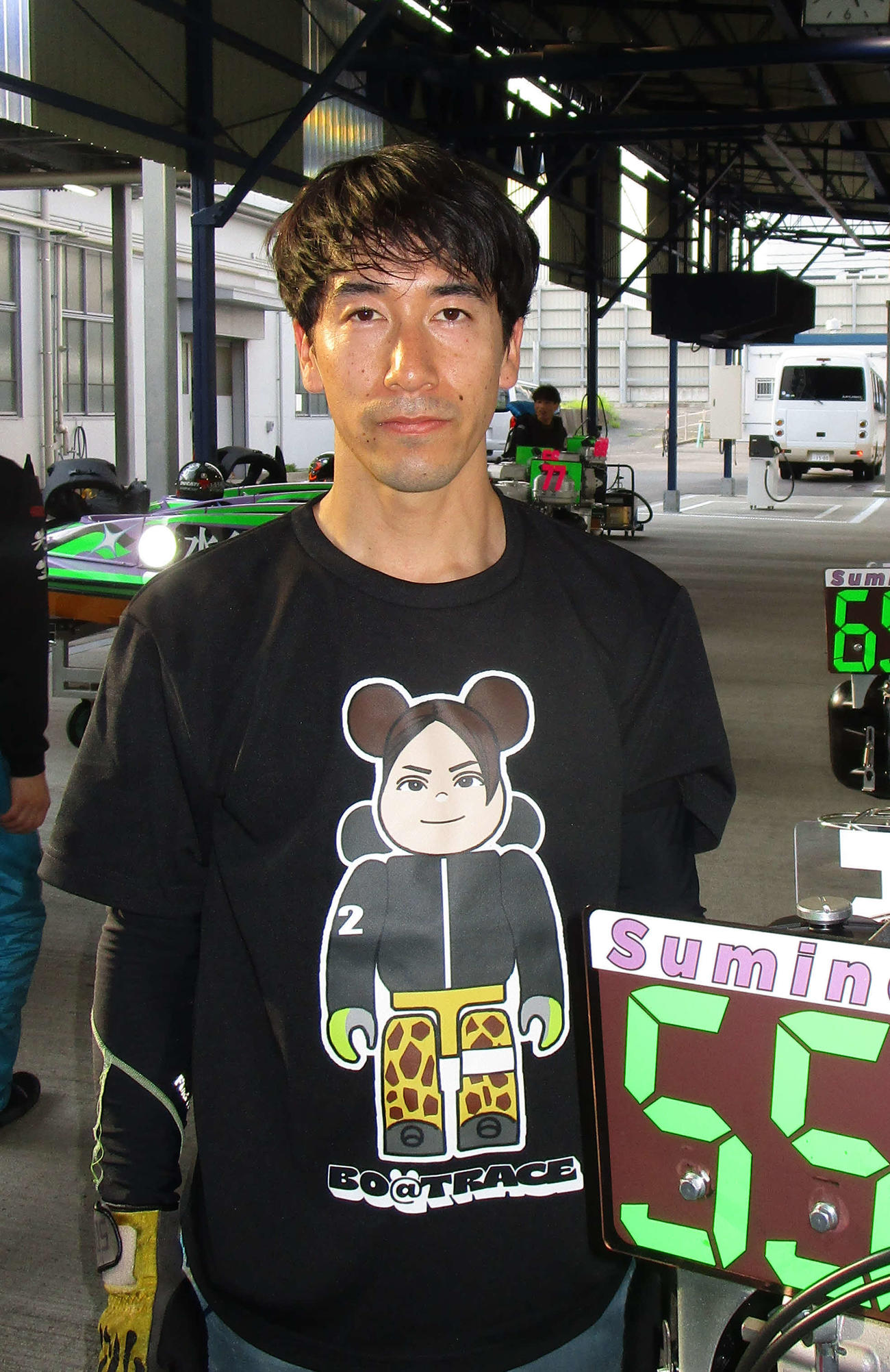 初日白星発進の木下雄介。減点を取られたが、ここから巻き返す（撮影・安井雅彦）