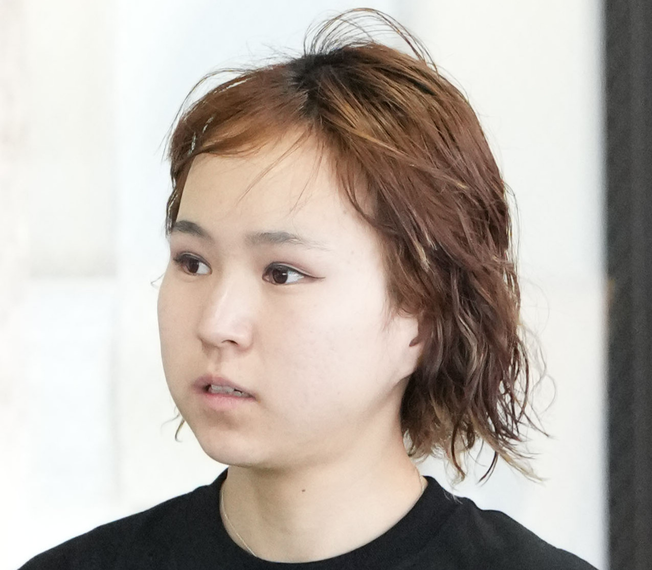 永田楽（2025年4月6日撮影）