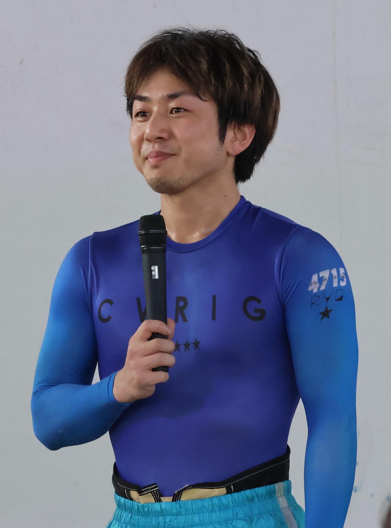 村上遼が今年2度目、尼崎では初Vを飾った