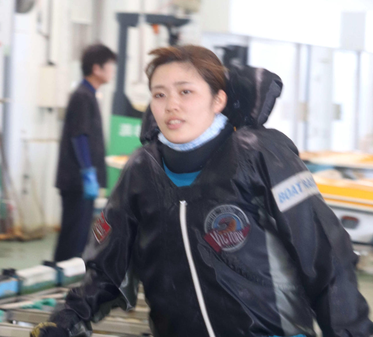 デビュー初2着を決めた伊藤栞。今度は水神祭だ