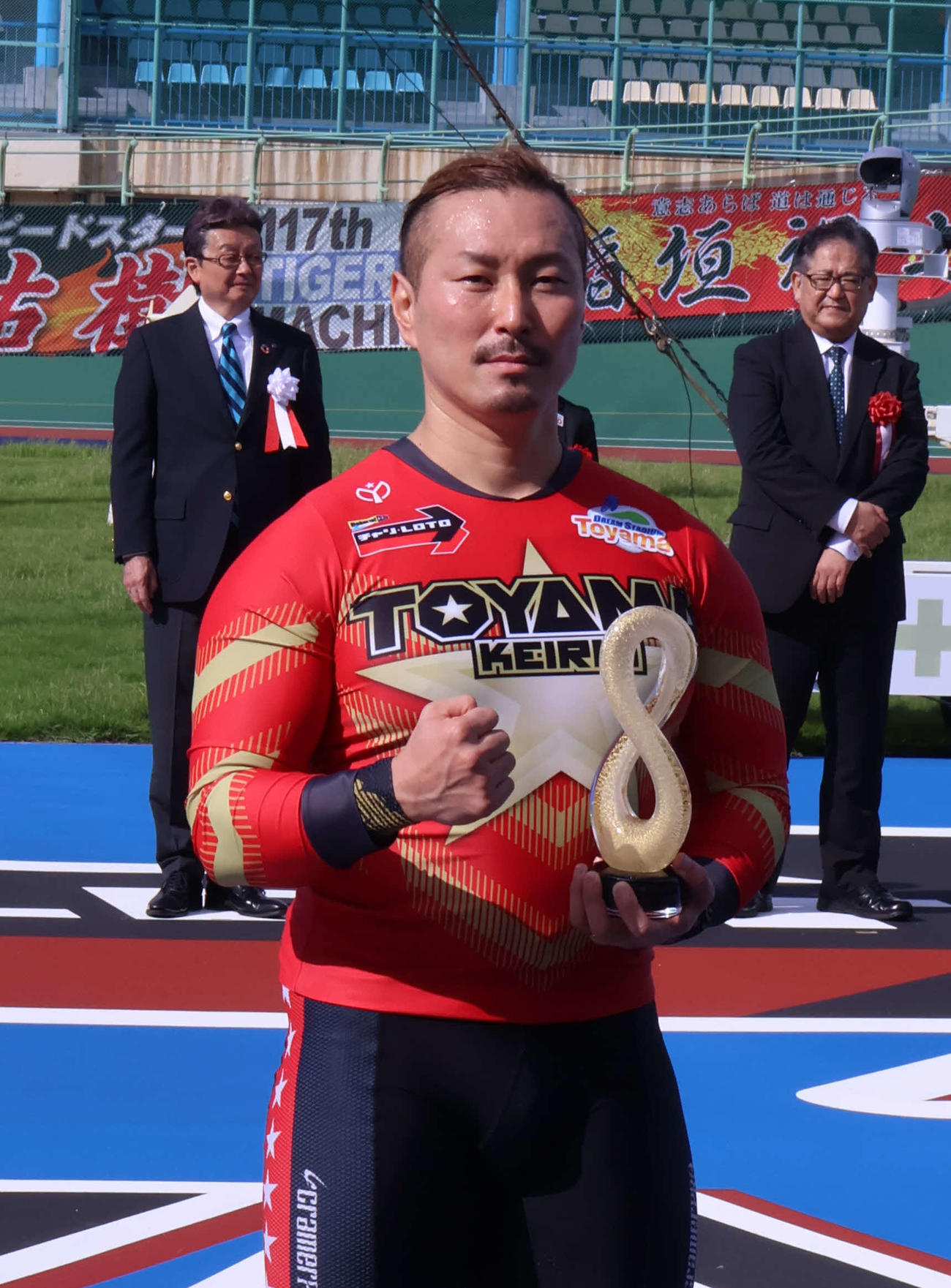 飯野祐太が2度目のG3優勝を飾った
