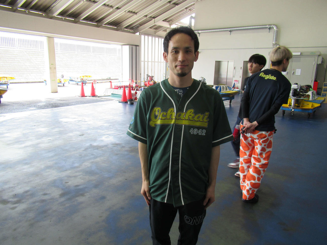 柴田朋哉は初優勝を目指し、まずは優出だ