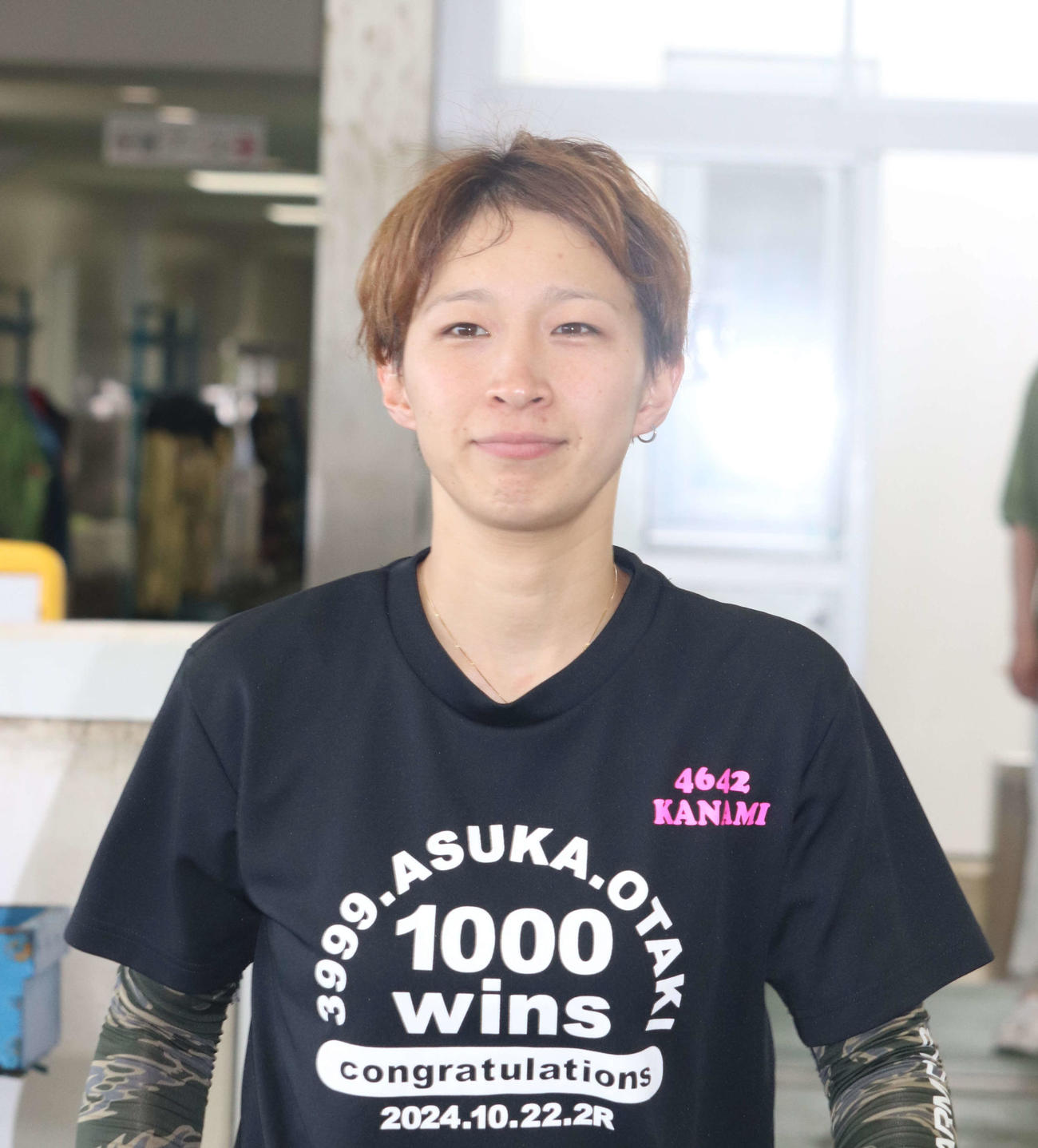 松尾夏海が機力を立て直し予選突破を狙う