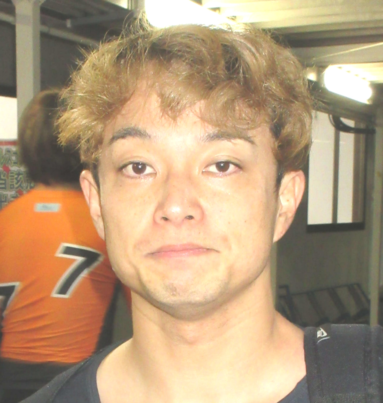 地元での決勝進出に全力を尽くす山崎翼