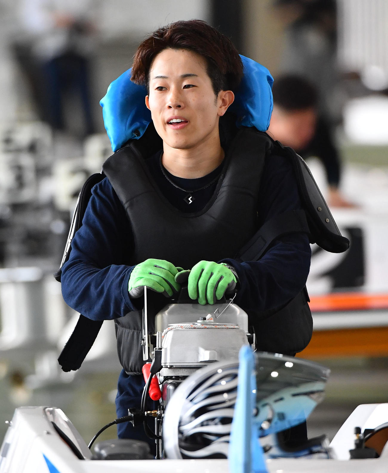 山下大輝（2025年6月14日撮影）