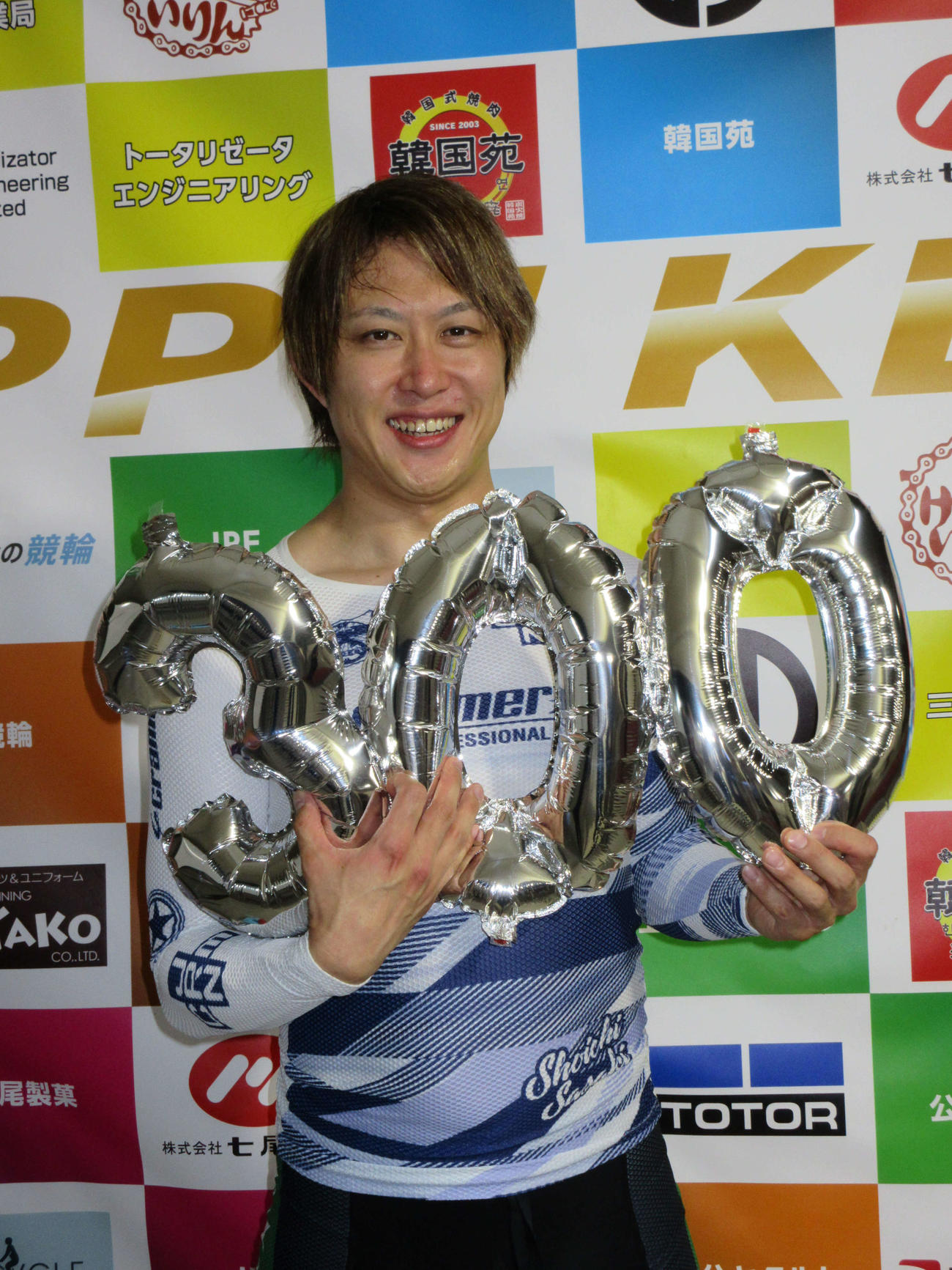 通算300勝を挙げて、気合も乗って決勝に臨む佐々木翔一