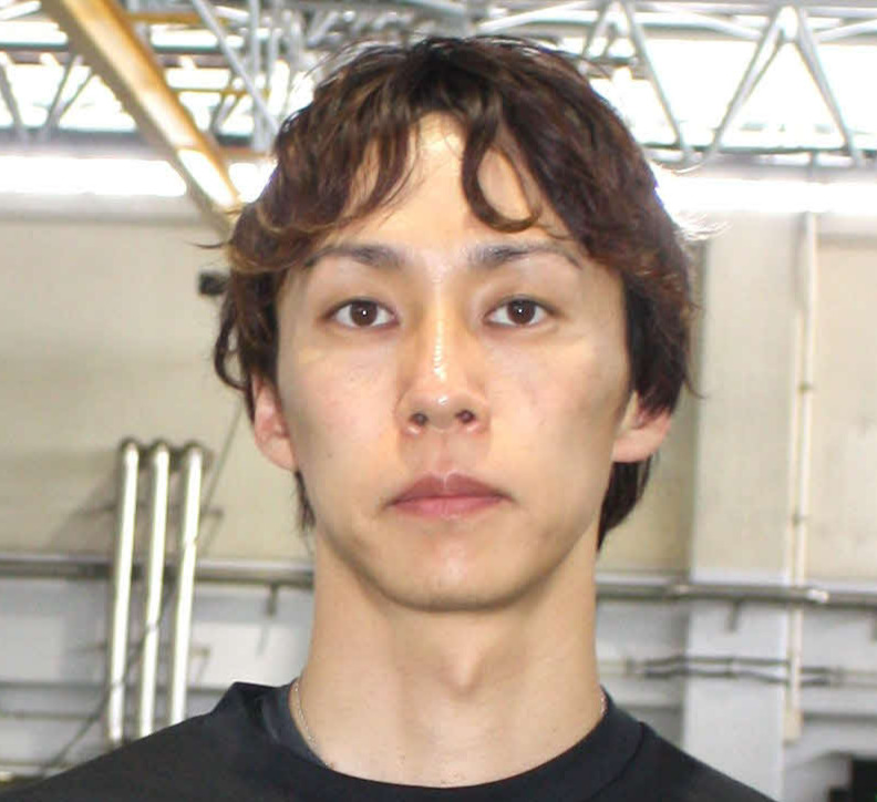 回り足と安定感が光る山田康二