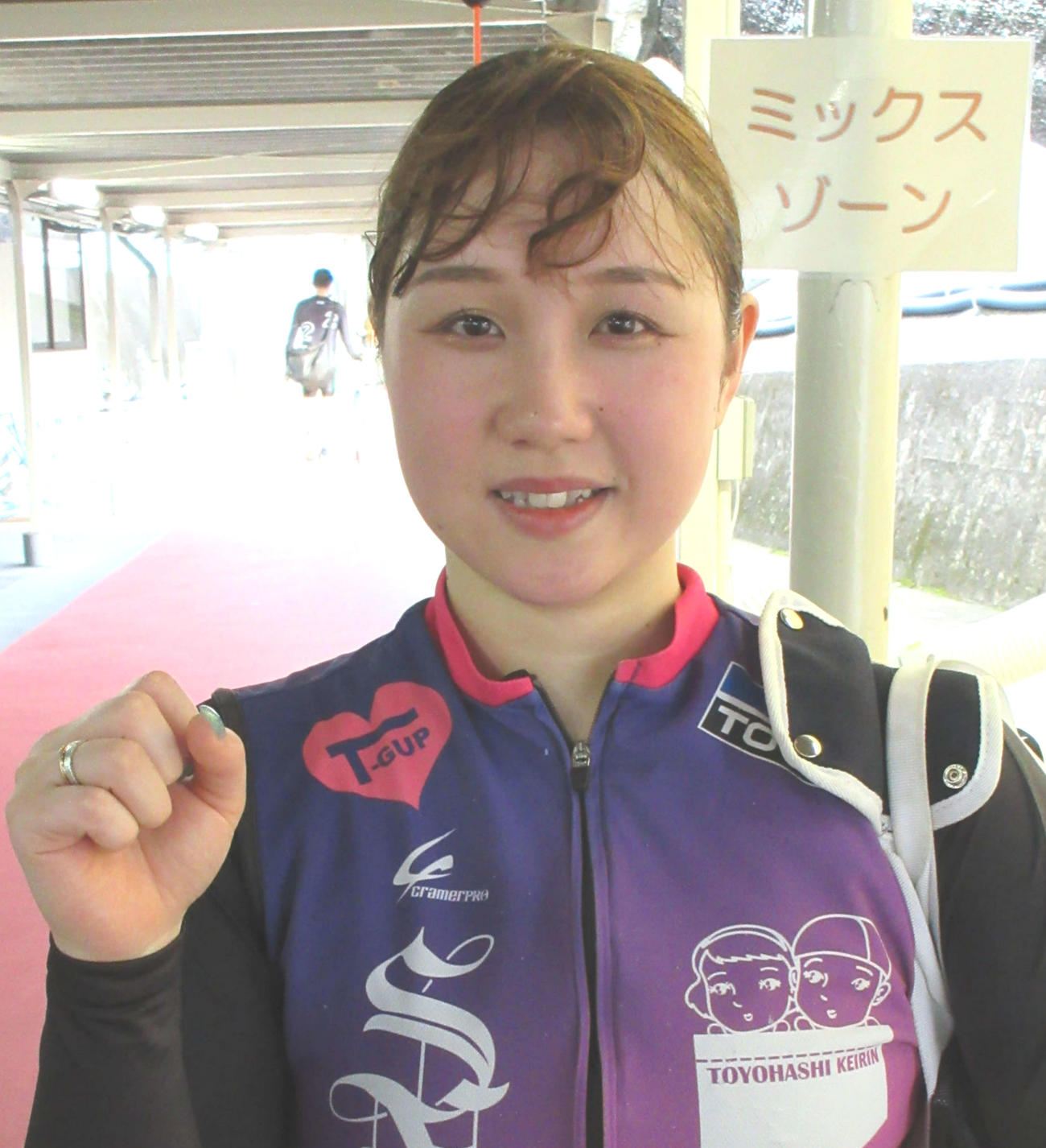 ただ1人連勝で決勝に進出した杉浦菜留