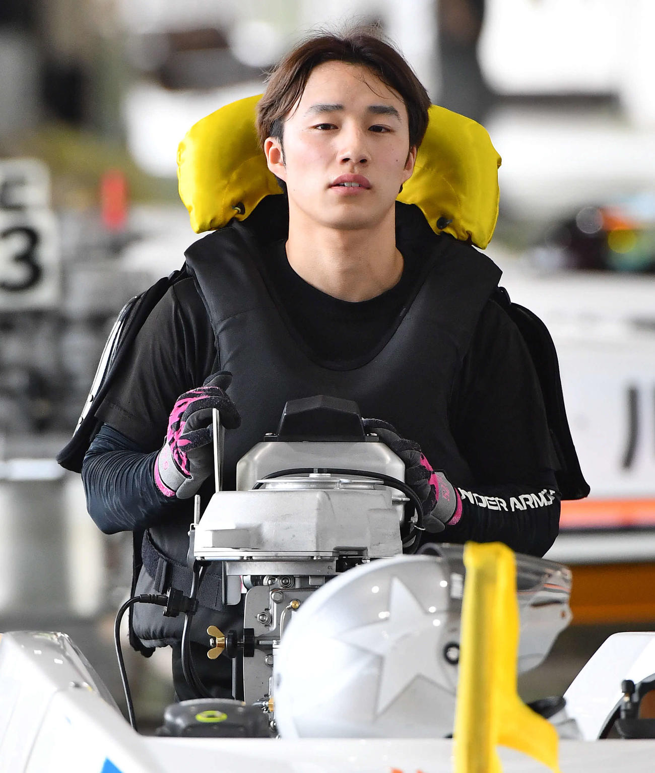 大島隆乃介（撮影・岩下翔太）
