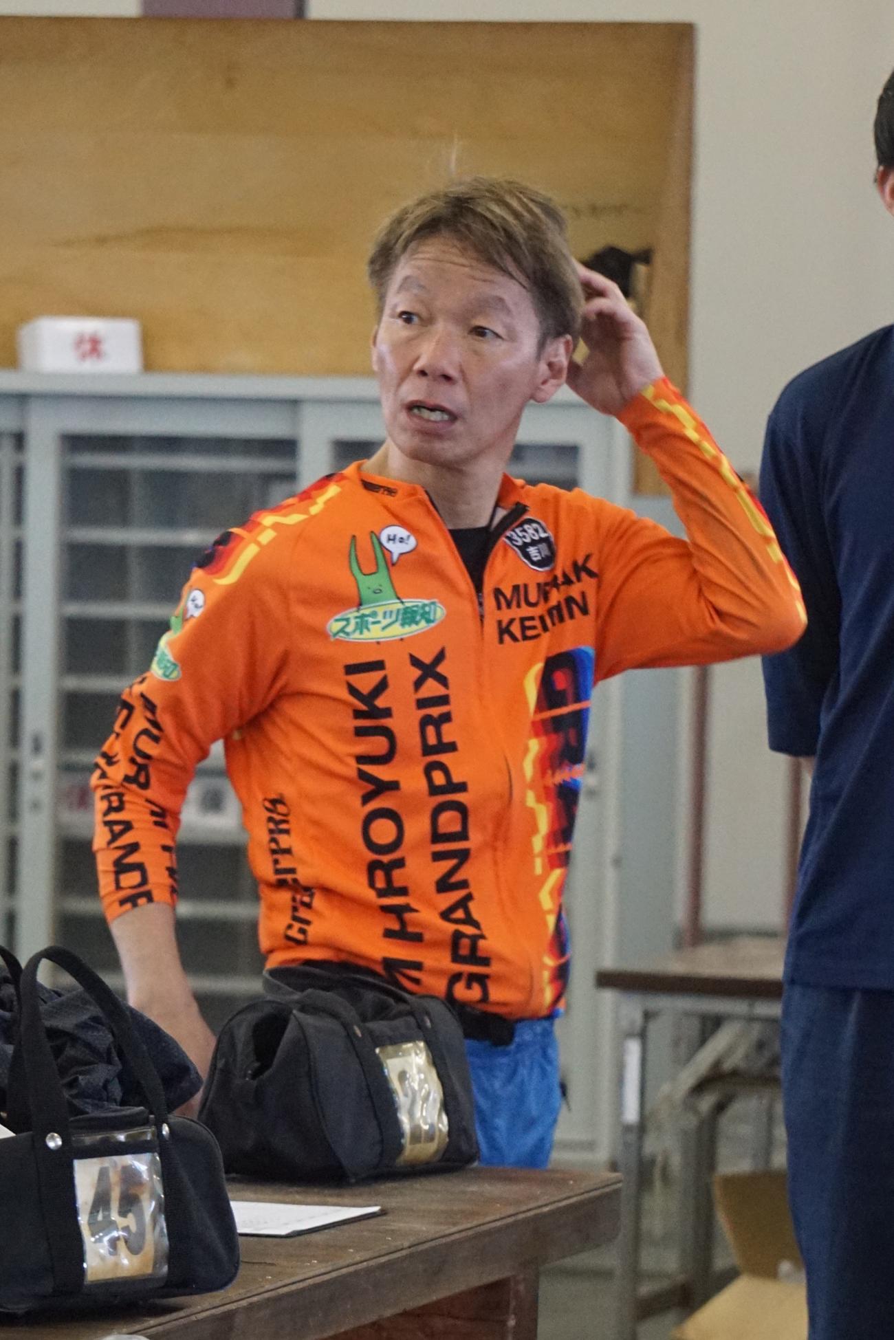 吉川昭男のレーススタイルは不変だ