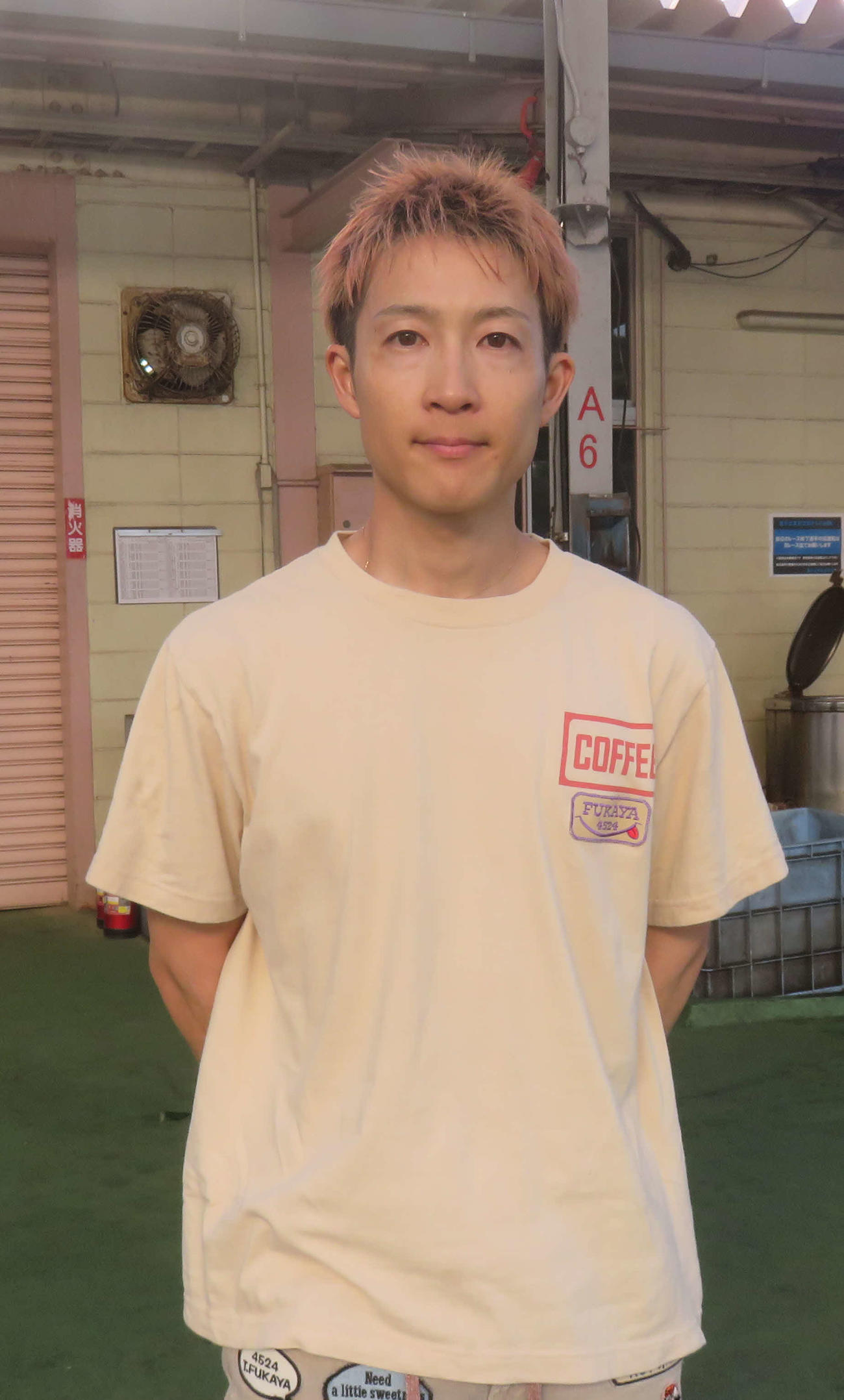 深谷知博が初日を力強く連勝発進した
