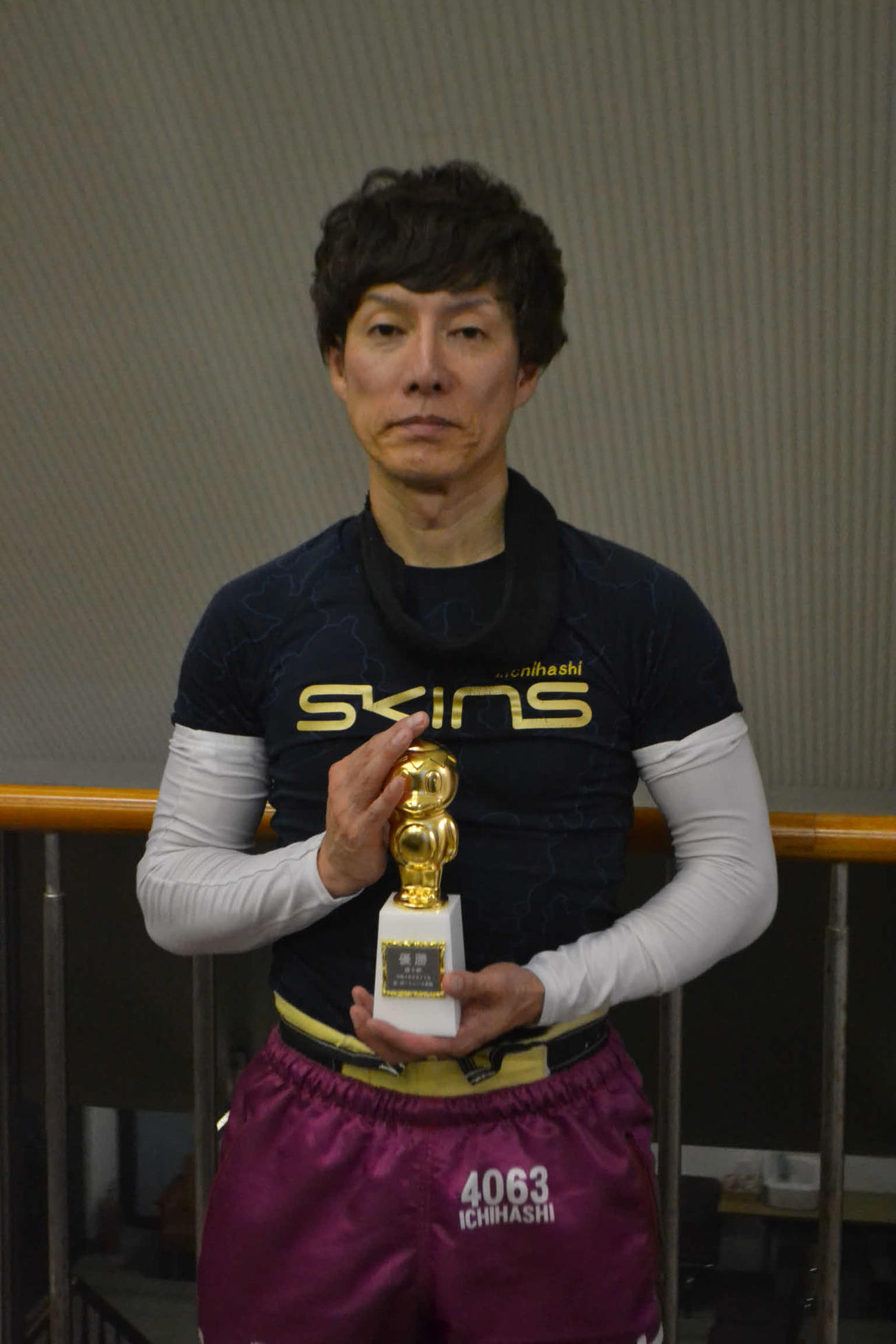 イン速攻で今年2度目の優勝を飾った市橋卓士は、若松では待望の初優勝（撮影・中森亮）