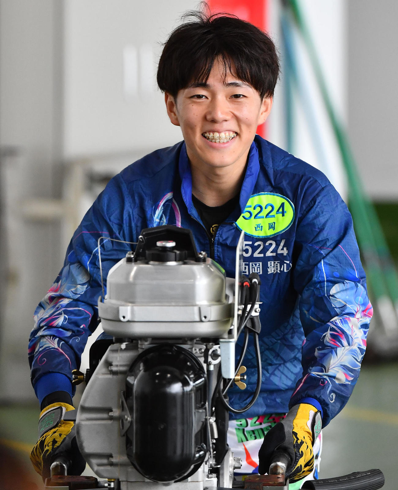 ボートレース】西岡顕心が予選トップ通過「昨年、優勝した時の感じに似