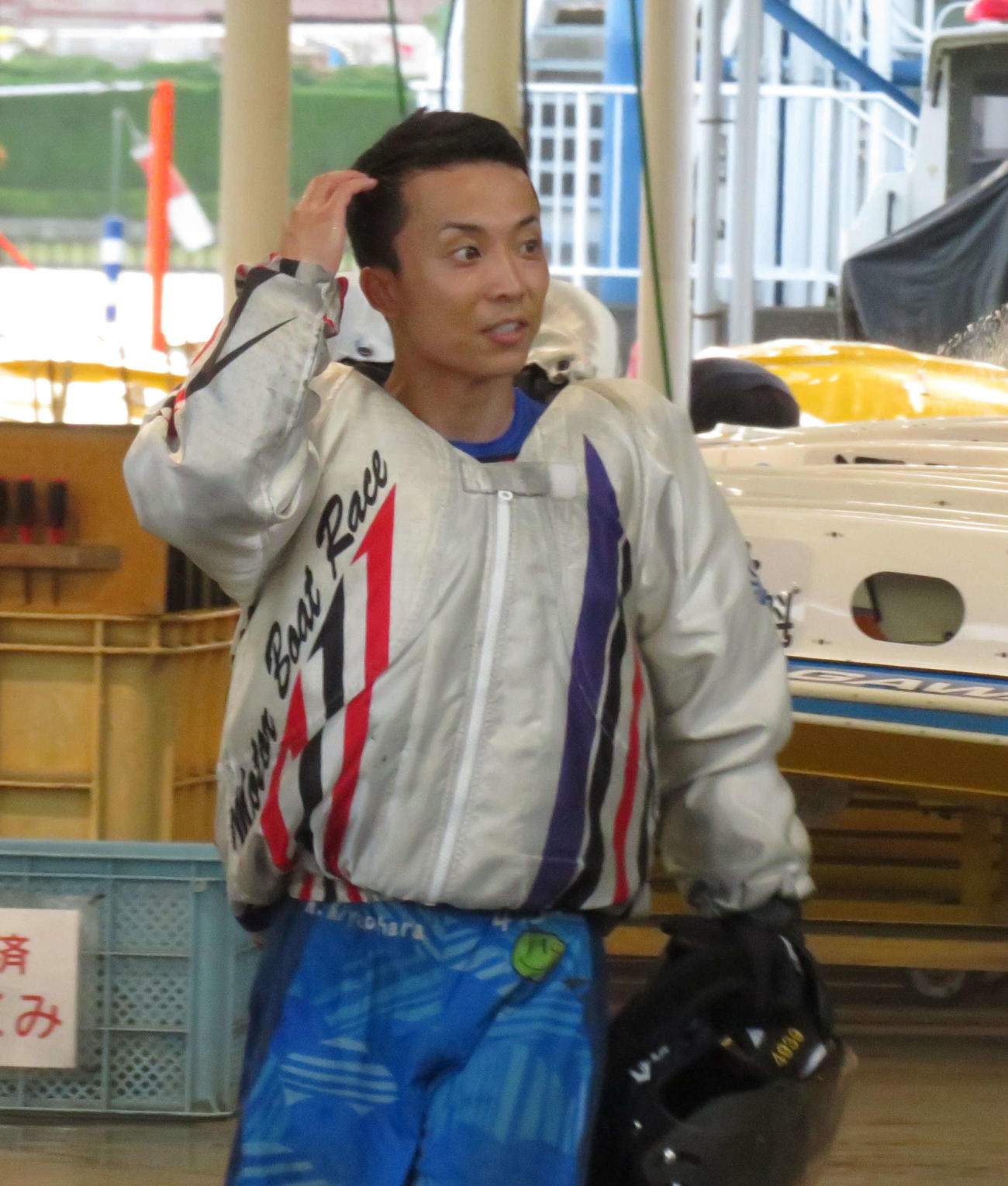 宮之原輝紀が優勝戦1枠で地元の期待に応える