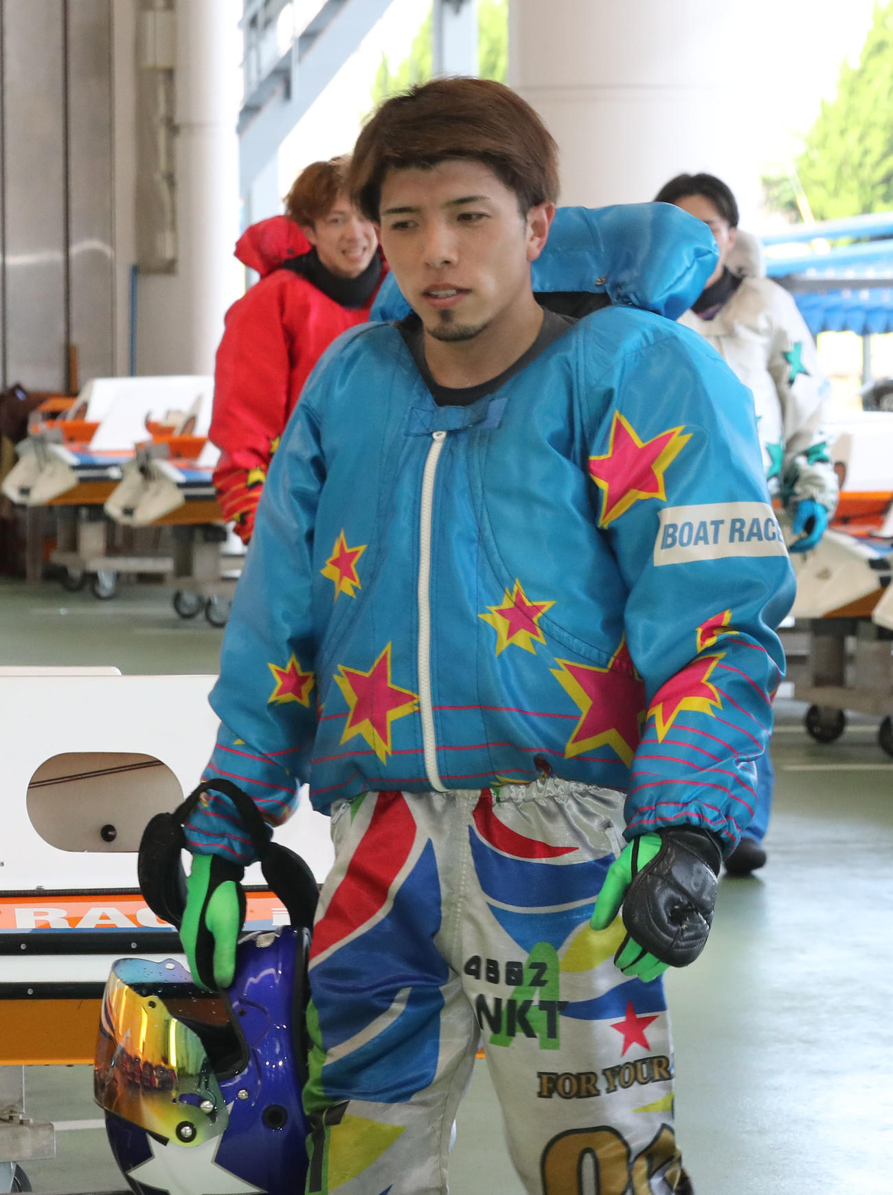 中亮太（撮影・梅根麻紀）