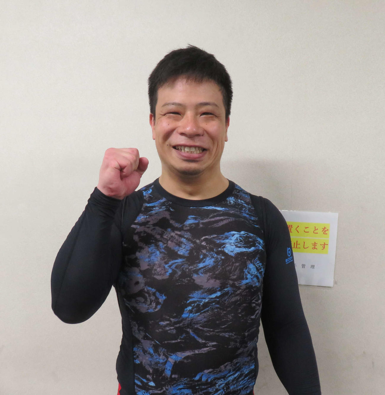近況好調の津村洸次郎（撮影・栗田文人）
