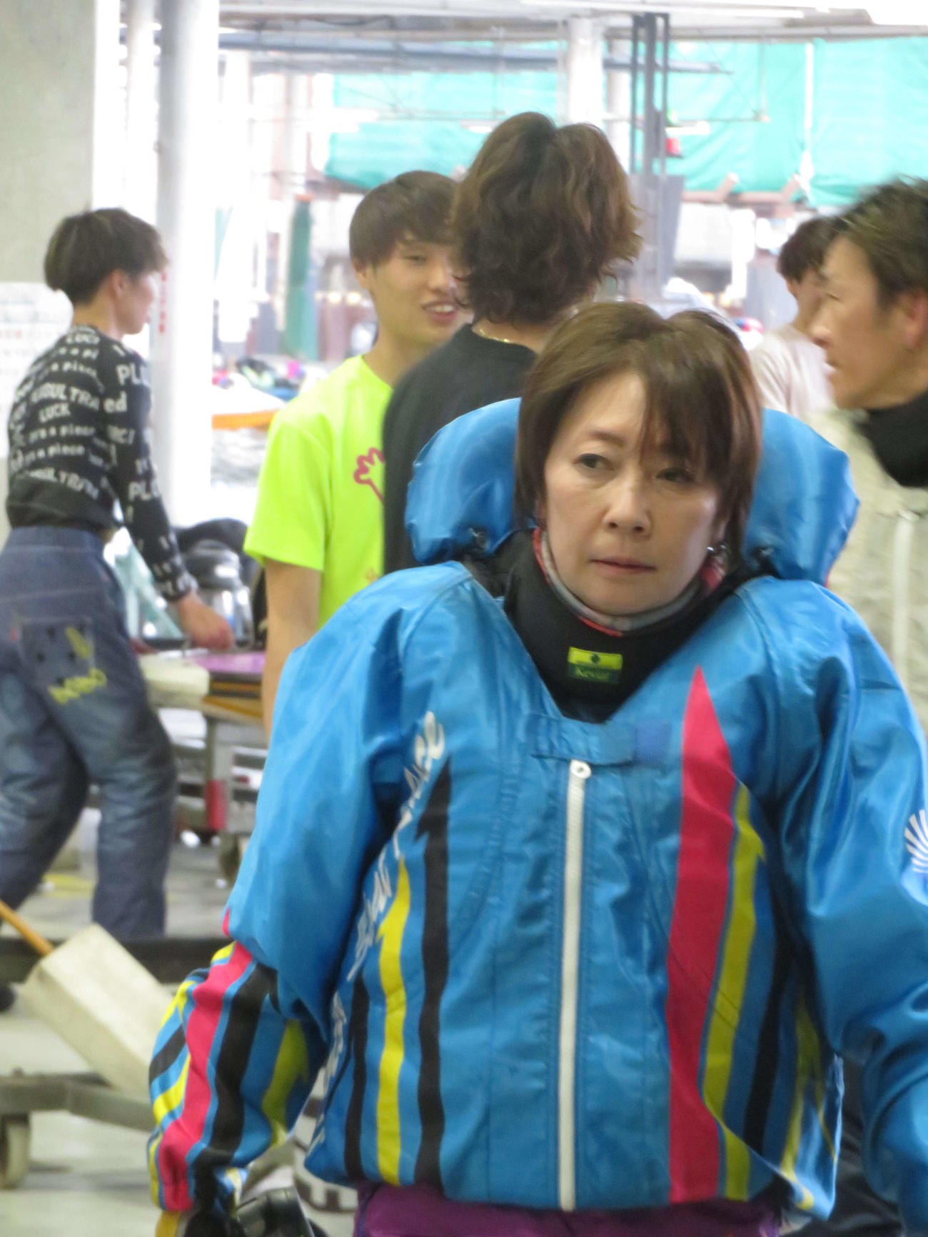 ペラ調整にアレンジを加えて8Rを豪快なまくりで制した中里優子