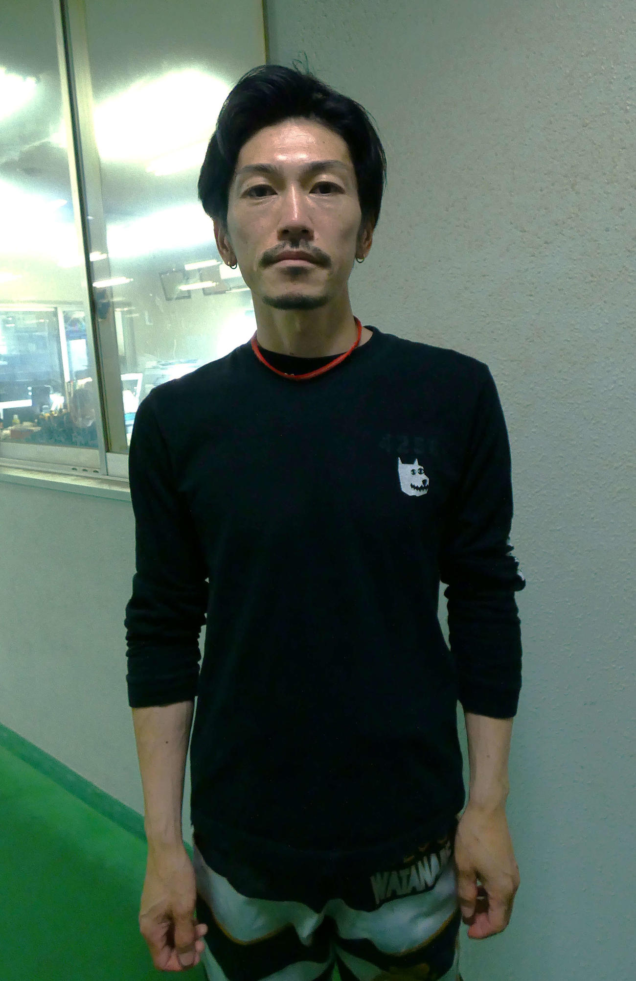 渡辺浩司が準優10R2枠をゲットした（撮影・前原一樹）
