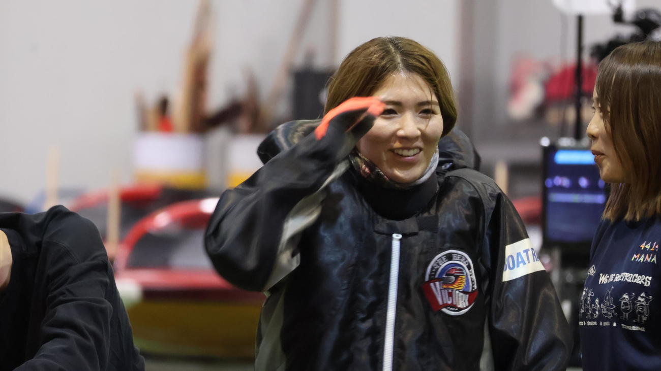 稲生夏季が連勝スタートを切った