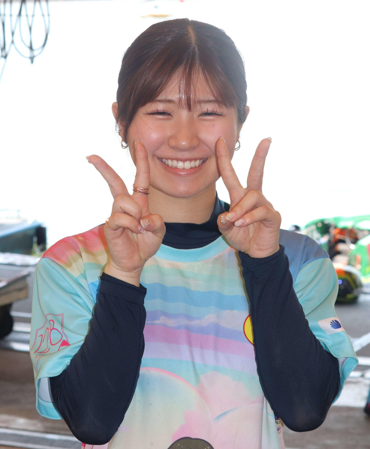 準優を逃すも見せ場は作った神里琴音
