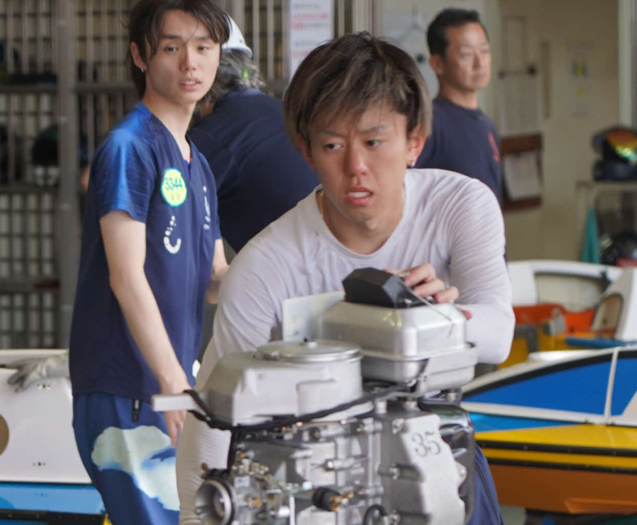 金田智博は多奈川イースタンヤングから中ゼロ日で江戸川に転戦も初戦9Rをまくって快勝