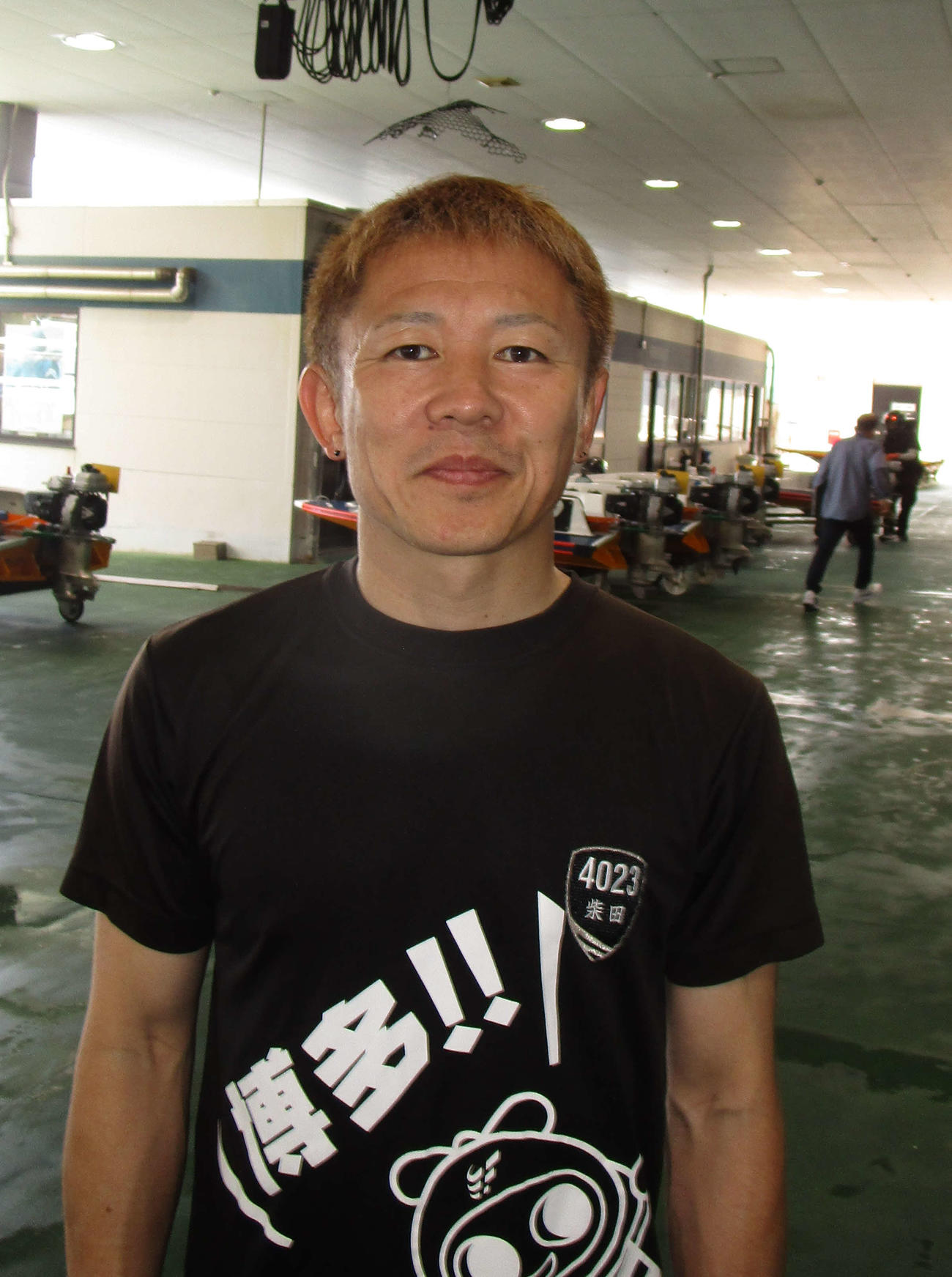 機力急上昇で3連単7万円超えの高配当をたたき出した柴田友和（撮影・安井雅彦）