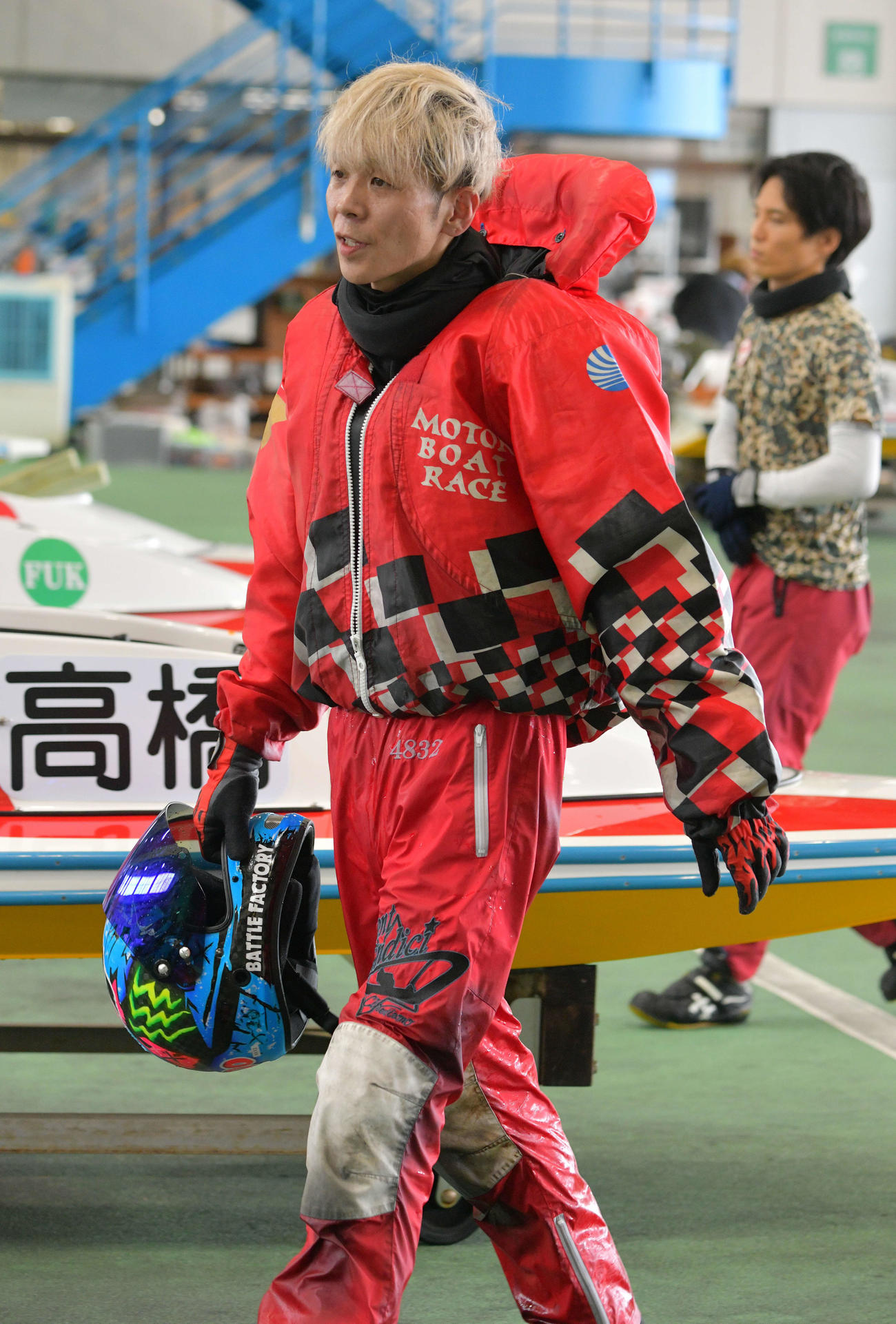 権藤俊光が準優1枠へ全速戦を披露