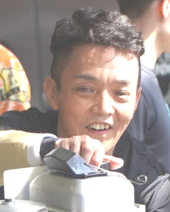 今節初勝利を狙う黒崎竜也