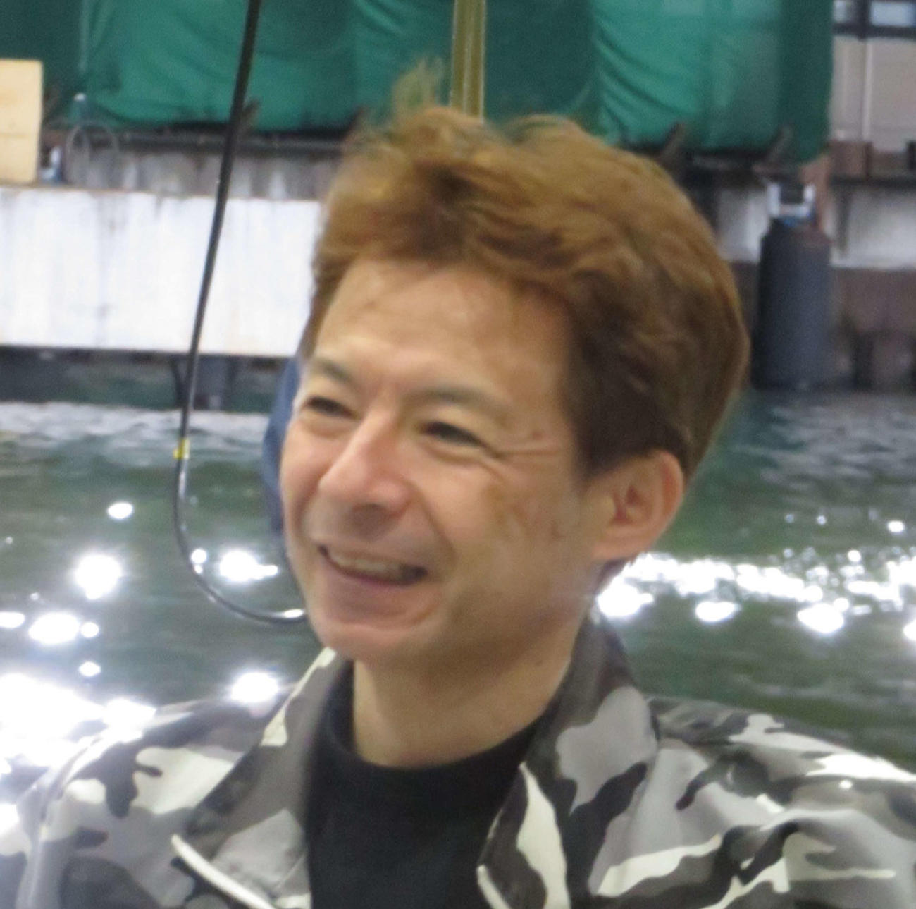 菊池峰晴（2024年11月撮影）