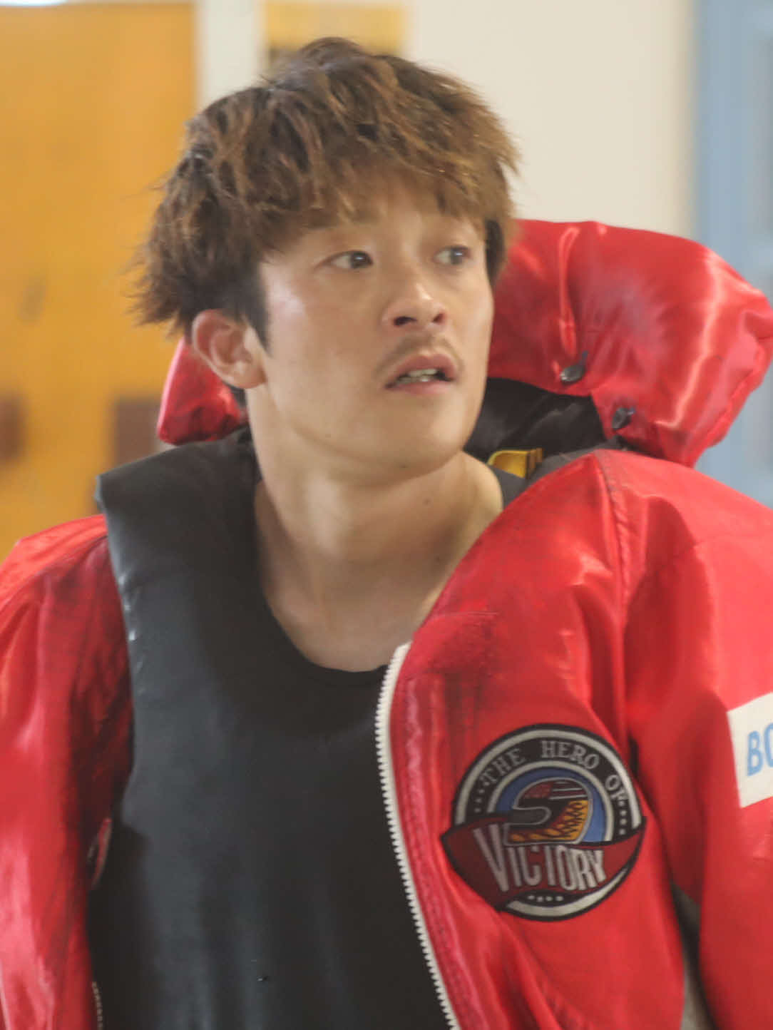 和田拓也は直線を中心にいい足だ