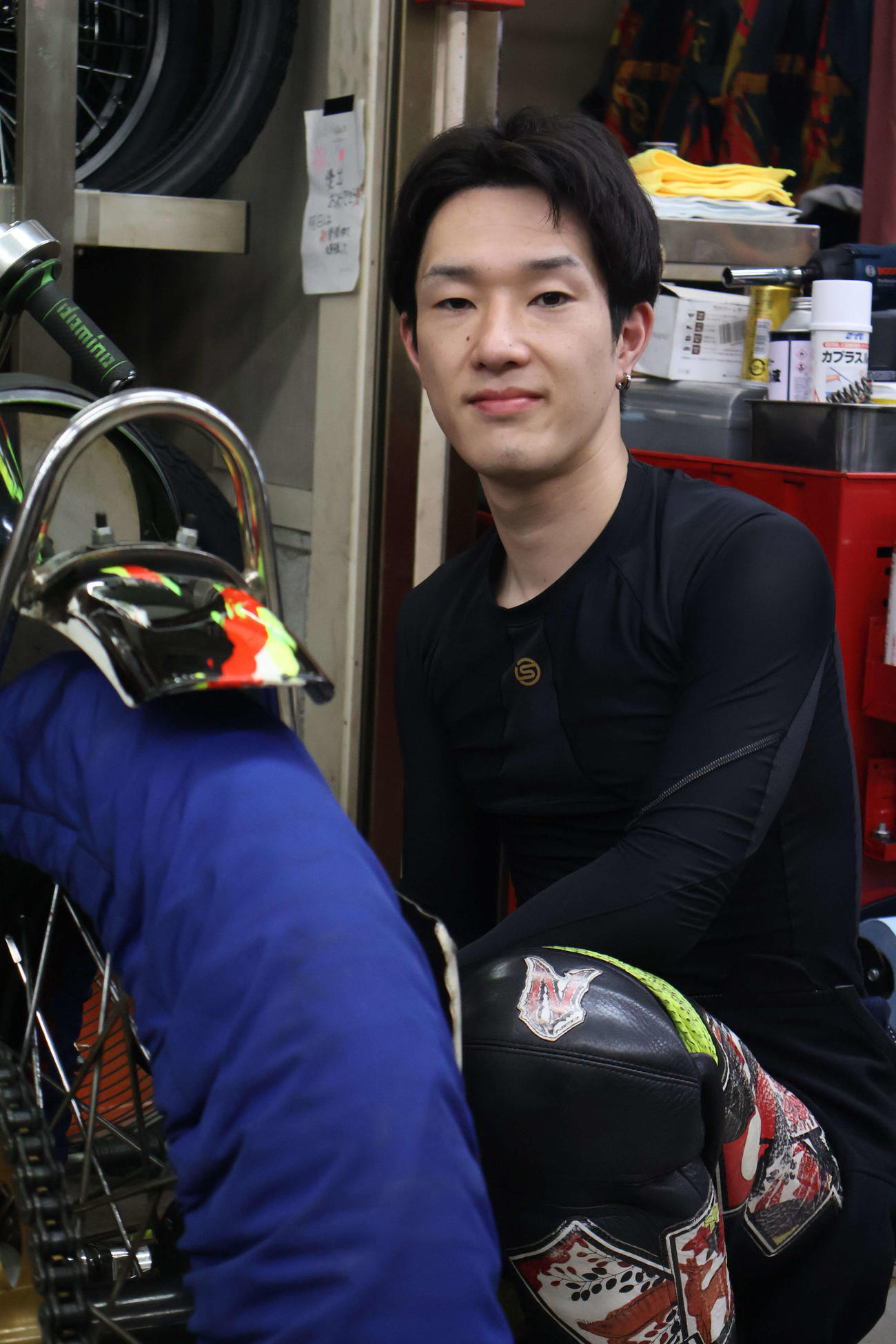 黒川京介は4連続優出と好調モードだ