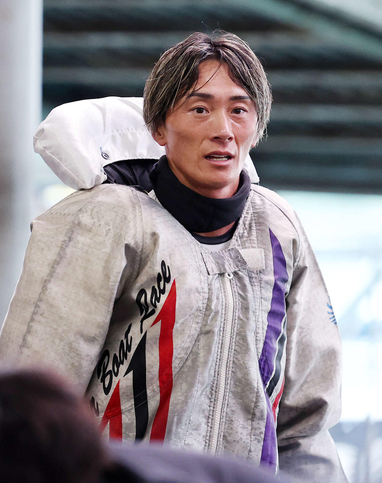 戸田12R、1着の峰竜太（撮影・鈴木正人）