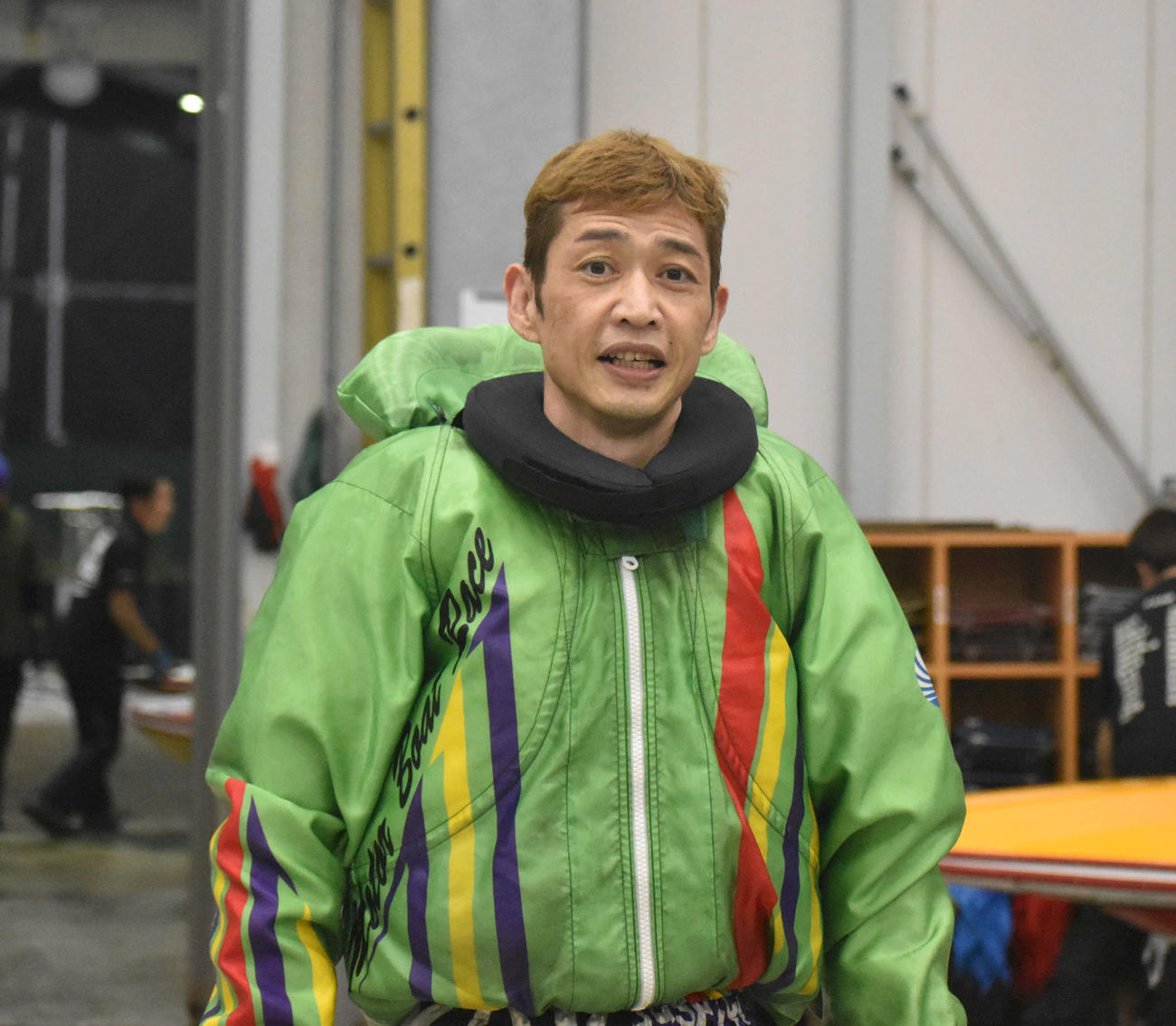 山本寛久が大村連続Vを決めた