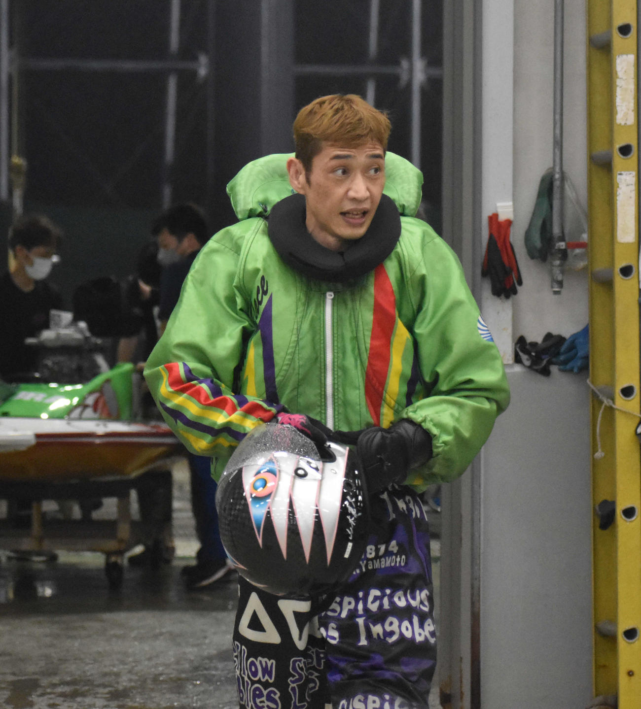 山本寛久が6コースから波乱を演じた
