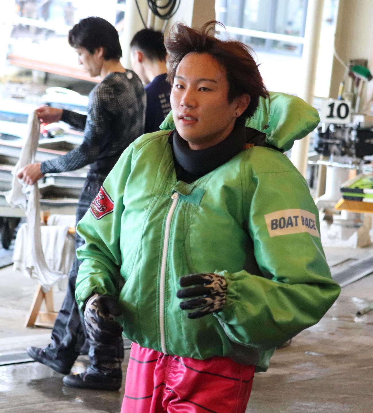 木山大聖が舟券に貢献すべく奮闘する