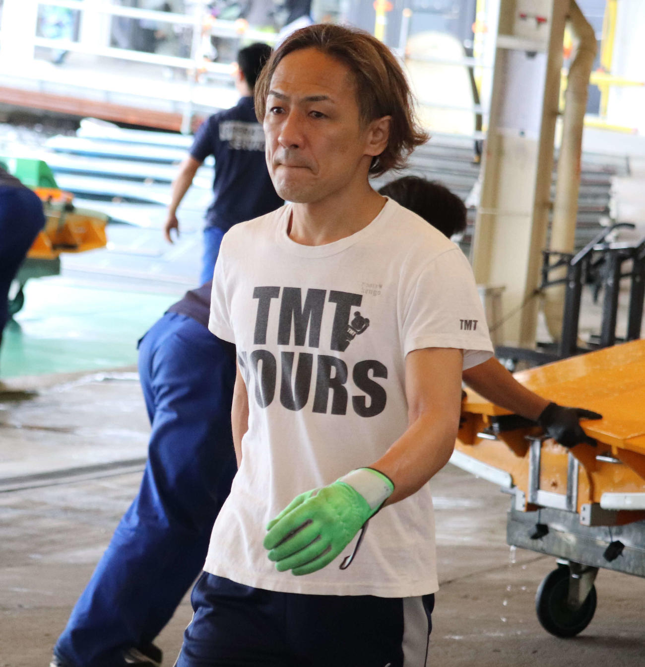 角谷健吾が堅調な成績を残す