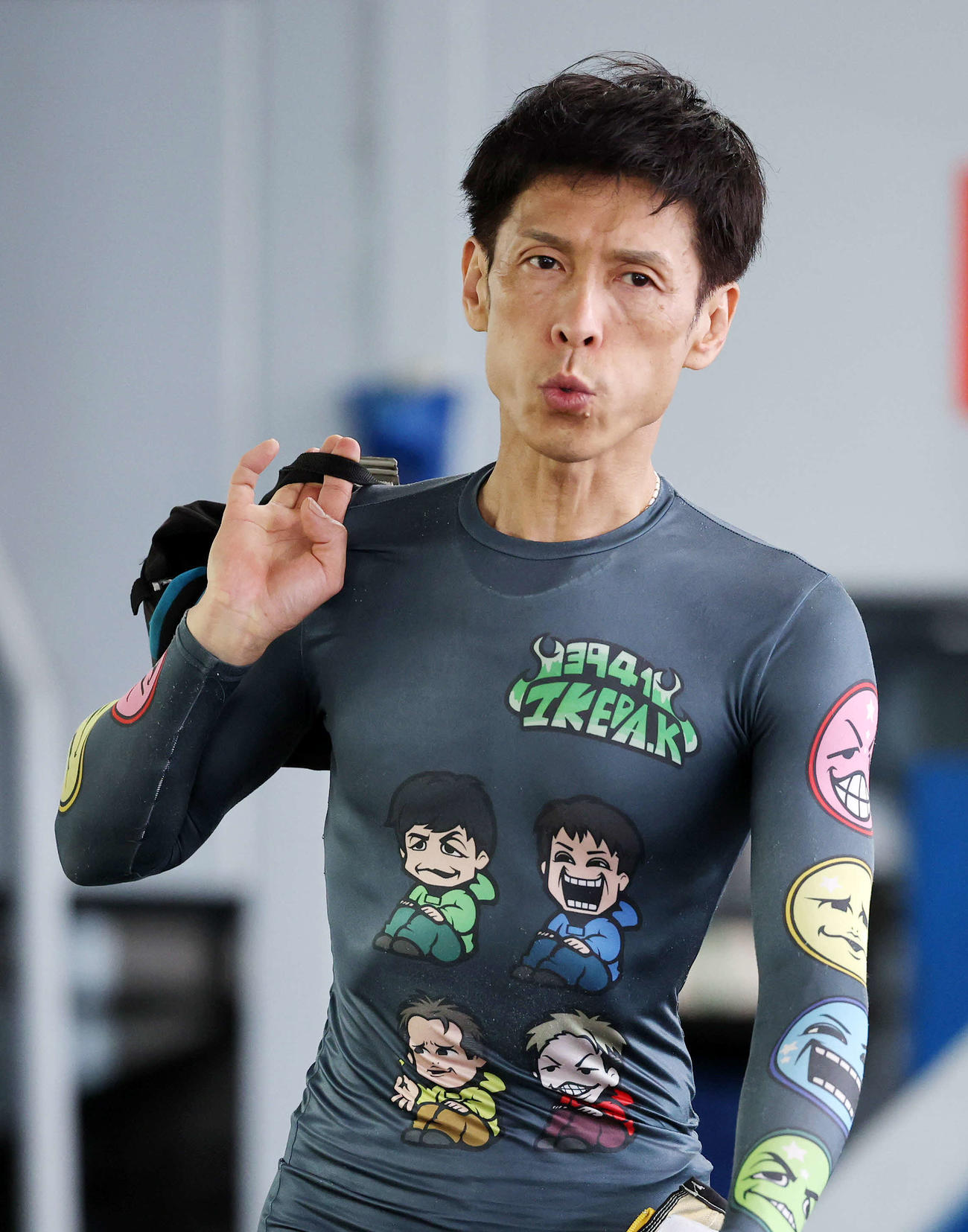 池田浩二（撮影・鈴木正人）