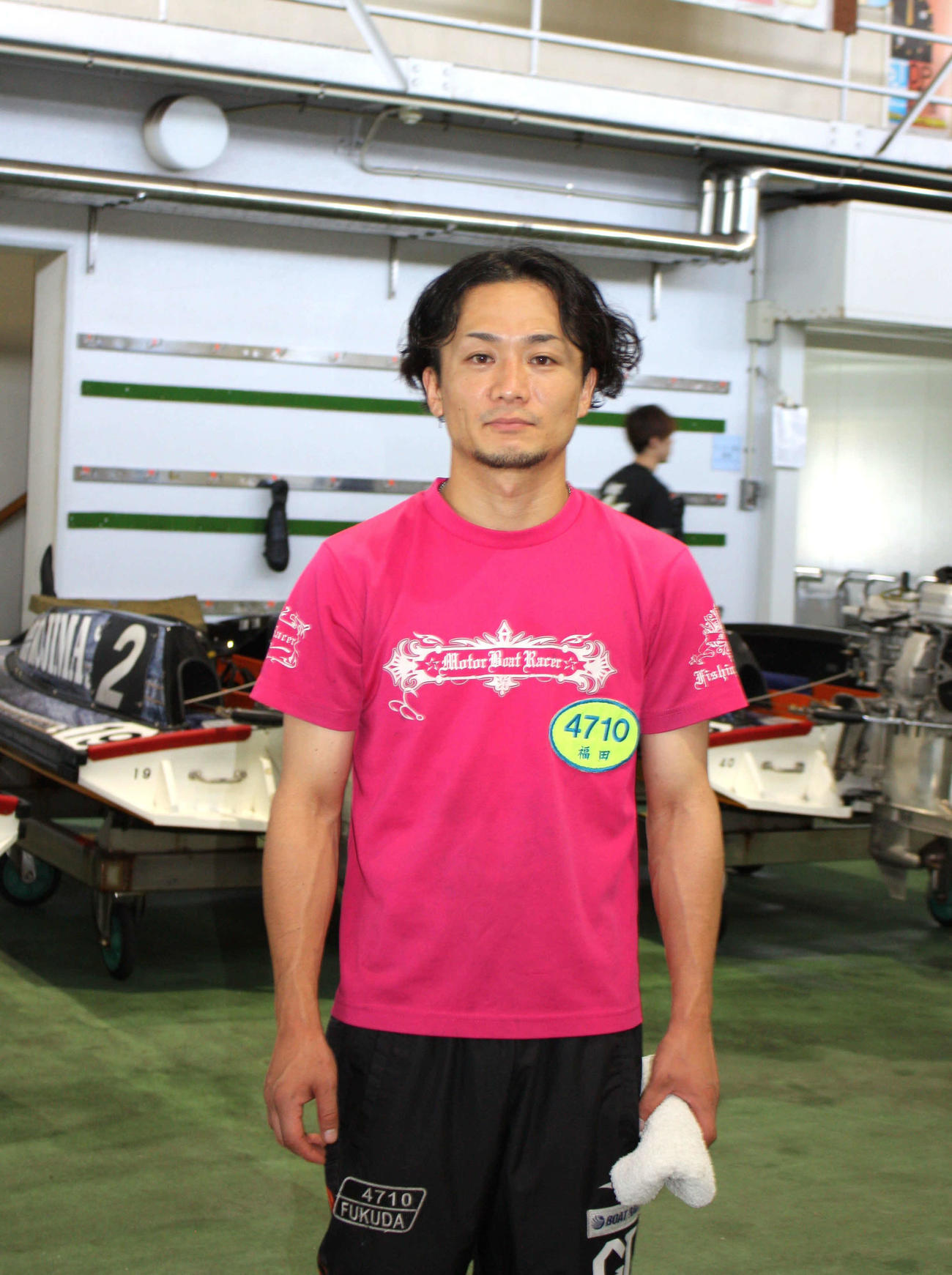 福田宗平が良機を上向かせて予選7位で通過した